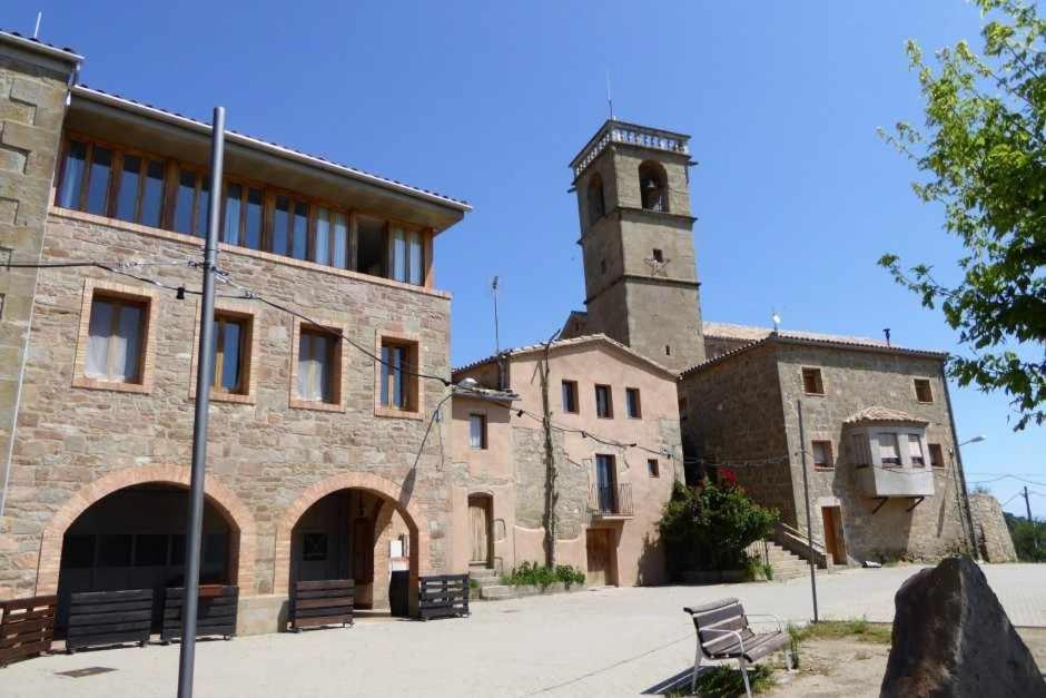 Cal Moliner De Castelladral Apartment ภายนอก รูปภาพ