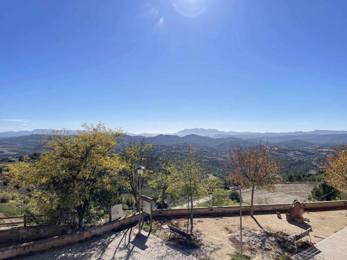 Cal Moliner De Castelladral Apartment ภายนอก รูปภาพ